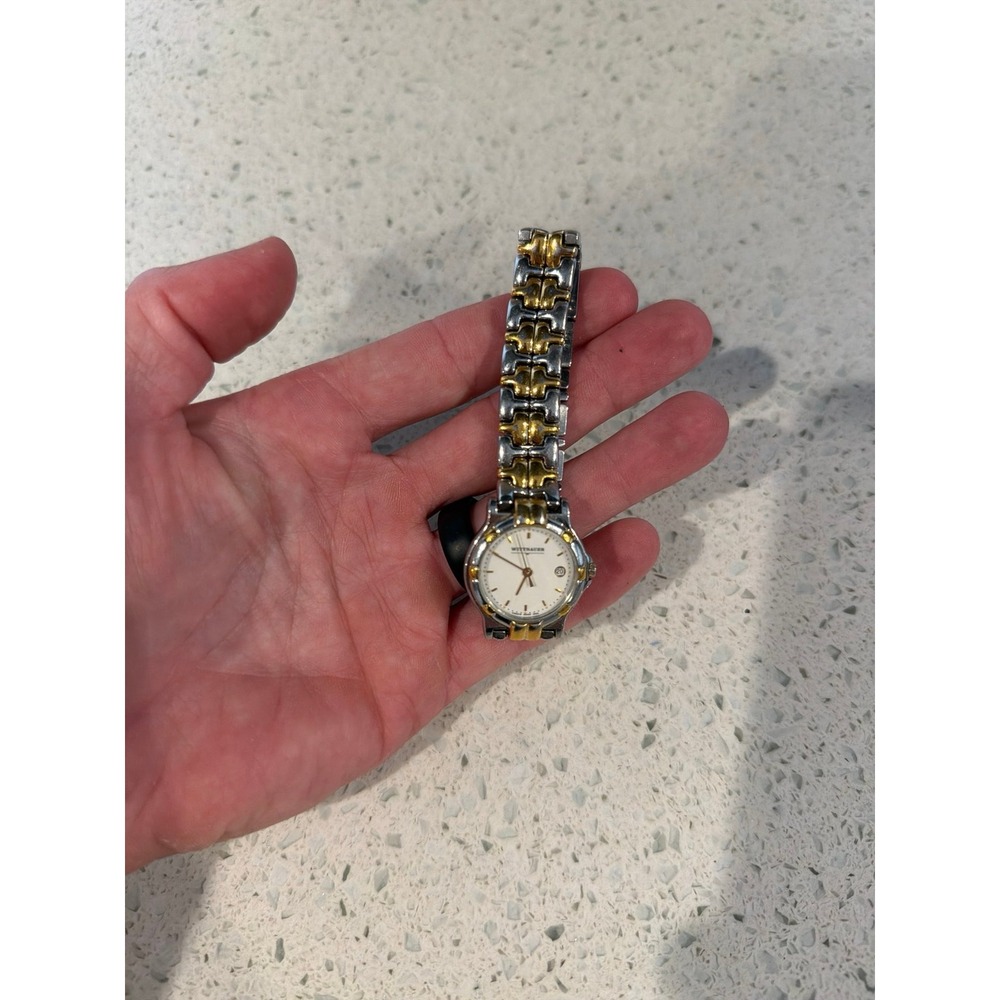 Thames York Two Tone Womens Quartz Watch